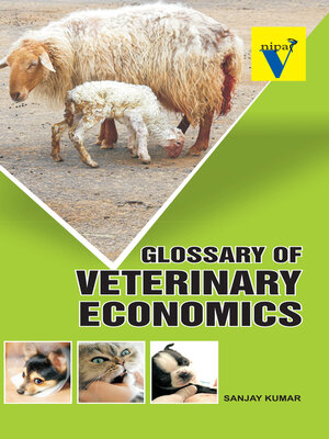 cover image of Glossary of Veterinary Economics